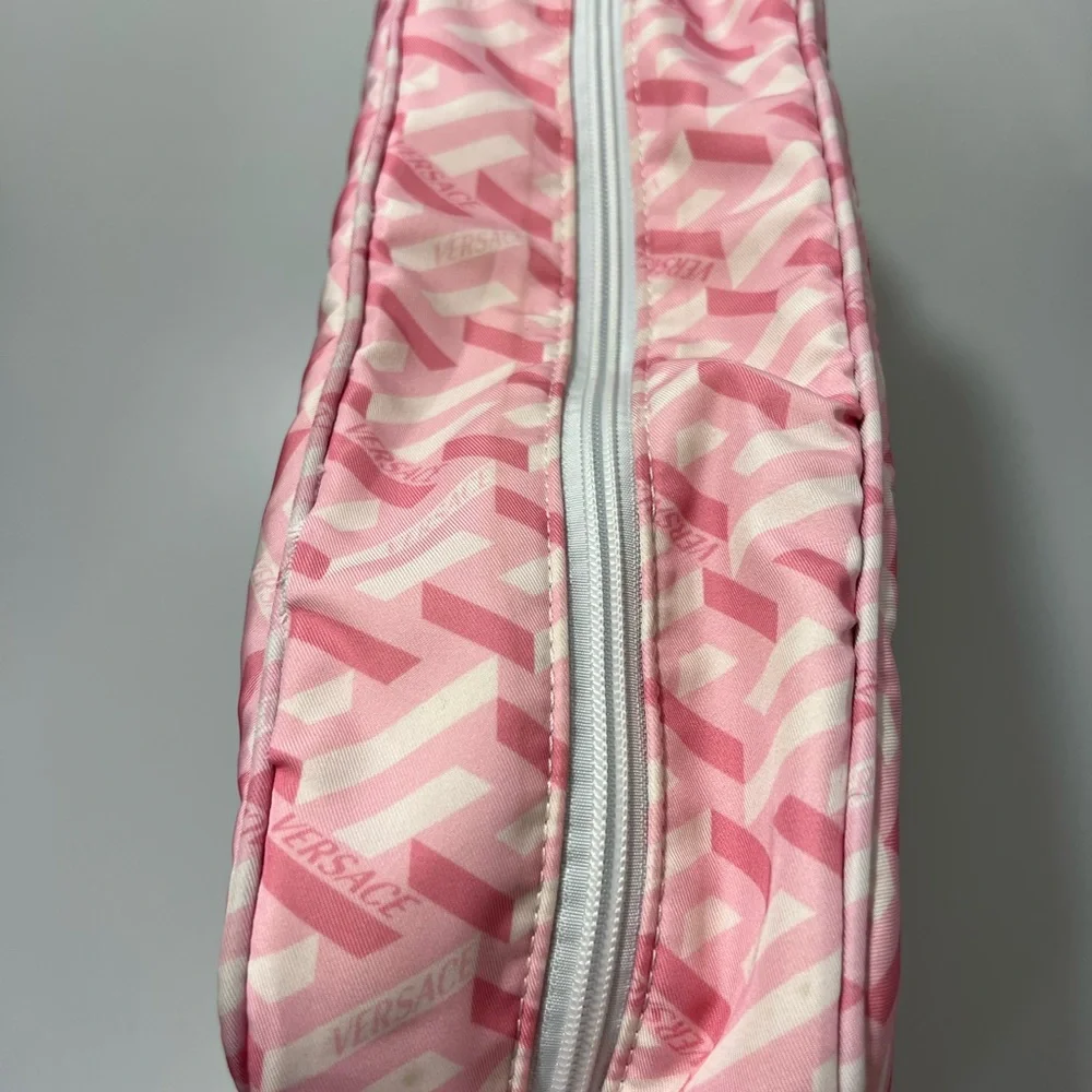 Versace Baby Diaper Shoulder Bag Pink